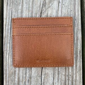 Madewell Leather Card Case